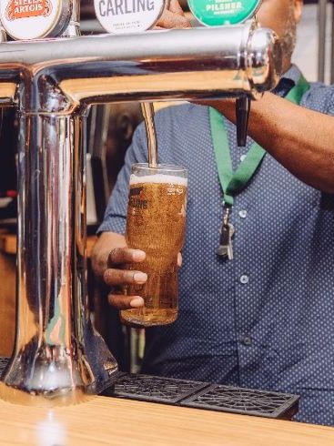 Matchday On Tap at The Bedford Arms 