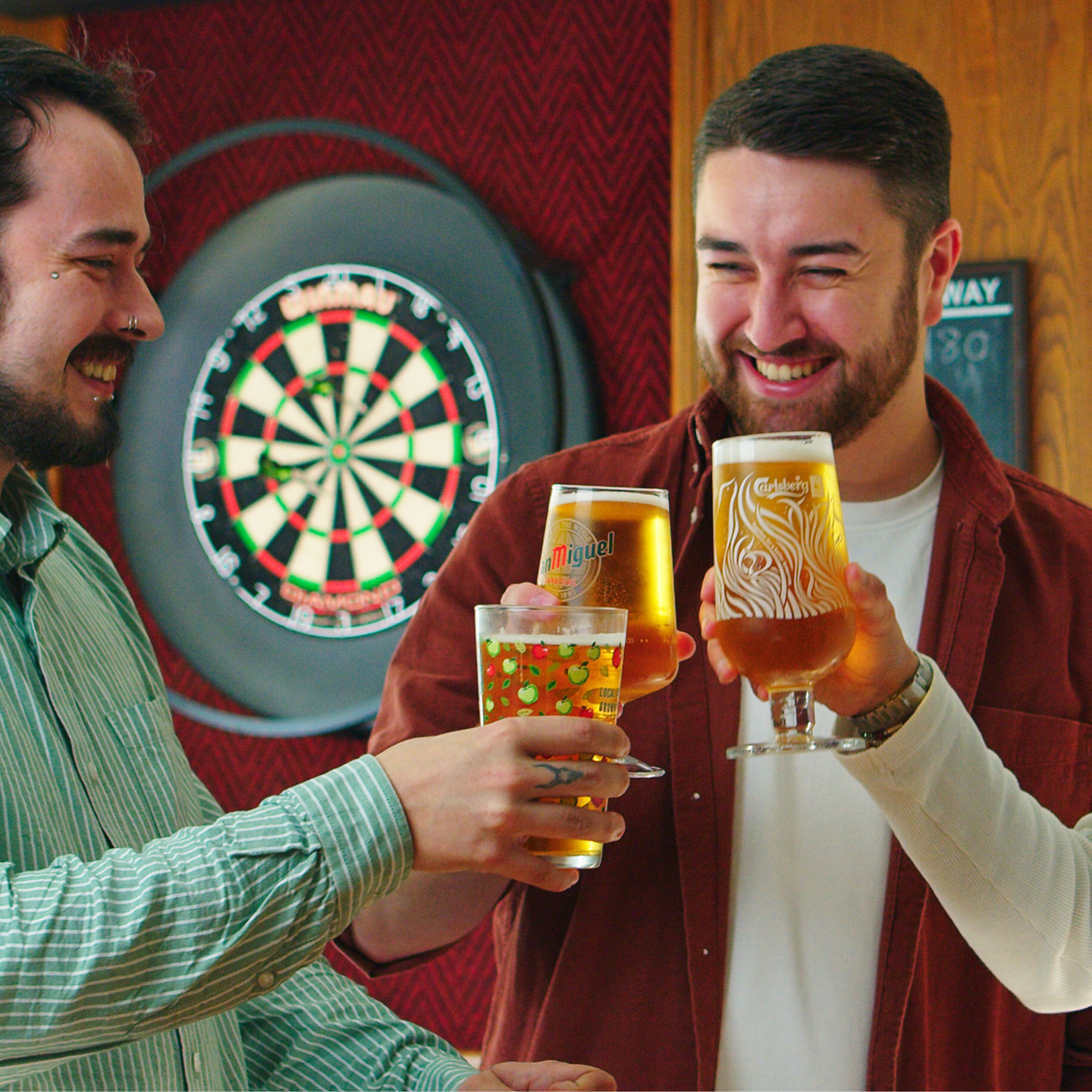 Raise a glass This Father's Day at The Bedford Arms in Derby!