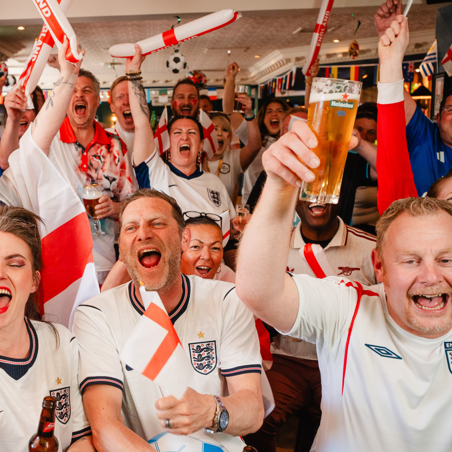 Big games, your way at your local The Bedford Arms